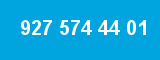 927 574 44 01